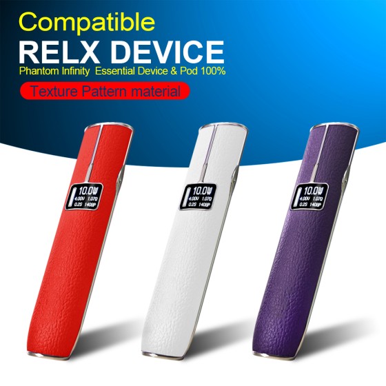 10W Max sarung tangan kulit penutup cocok RELX perangkat 100%